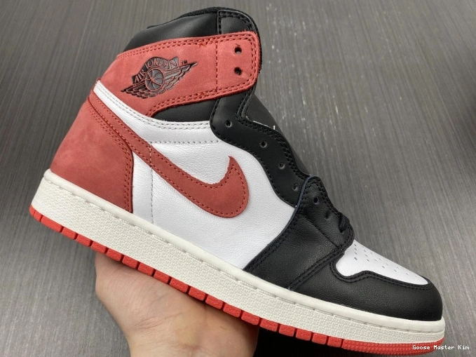 1 Jordan Track Air 555088-112 Retro High Red 0712